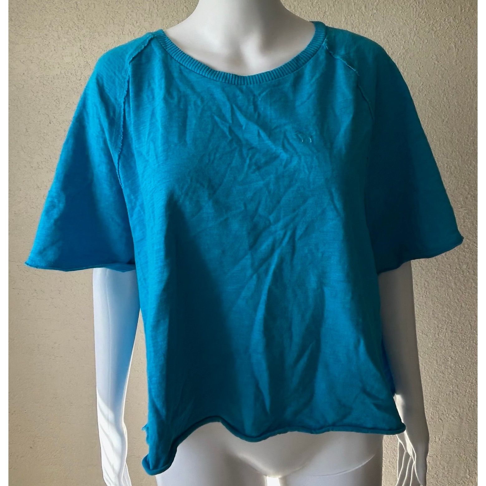 Victoria's Secret Victoria’s Secret PINK | Oversized Lounge Crop Top | XXL Size XXL / US 16-18 / IT 52-54 - 1 Thumbnail