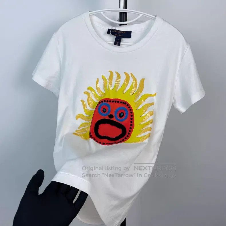 Louis Vuitton Louis Vuitton Central Sun short sleeves Size US M / EU 48-50 / 2 - 2 Thumbnail