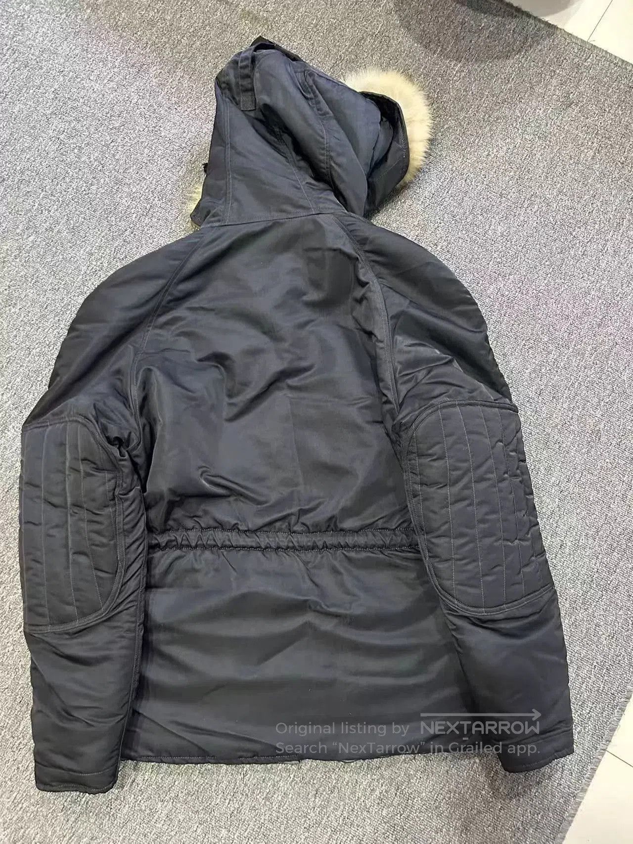 TOYS McCOY polar winter coat padded with fur hood. Size US M / EU 48-50 / 2 - 2 Thumbnail