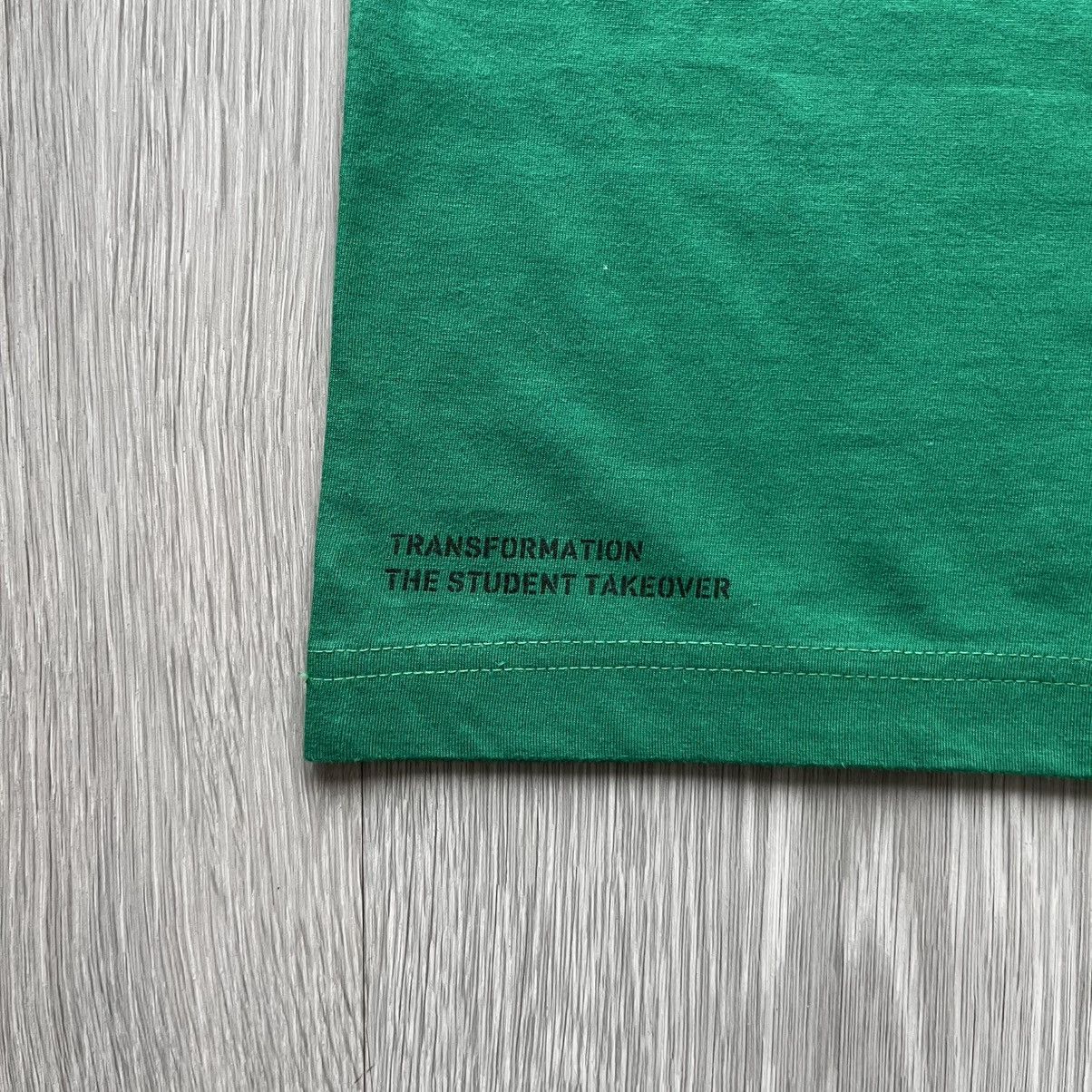 Prada Prada 2010 Archive Transformation Student Takeover T Shirt Size US M / EU 48-50 / 2 - 2 Thumbnail