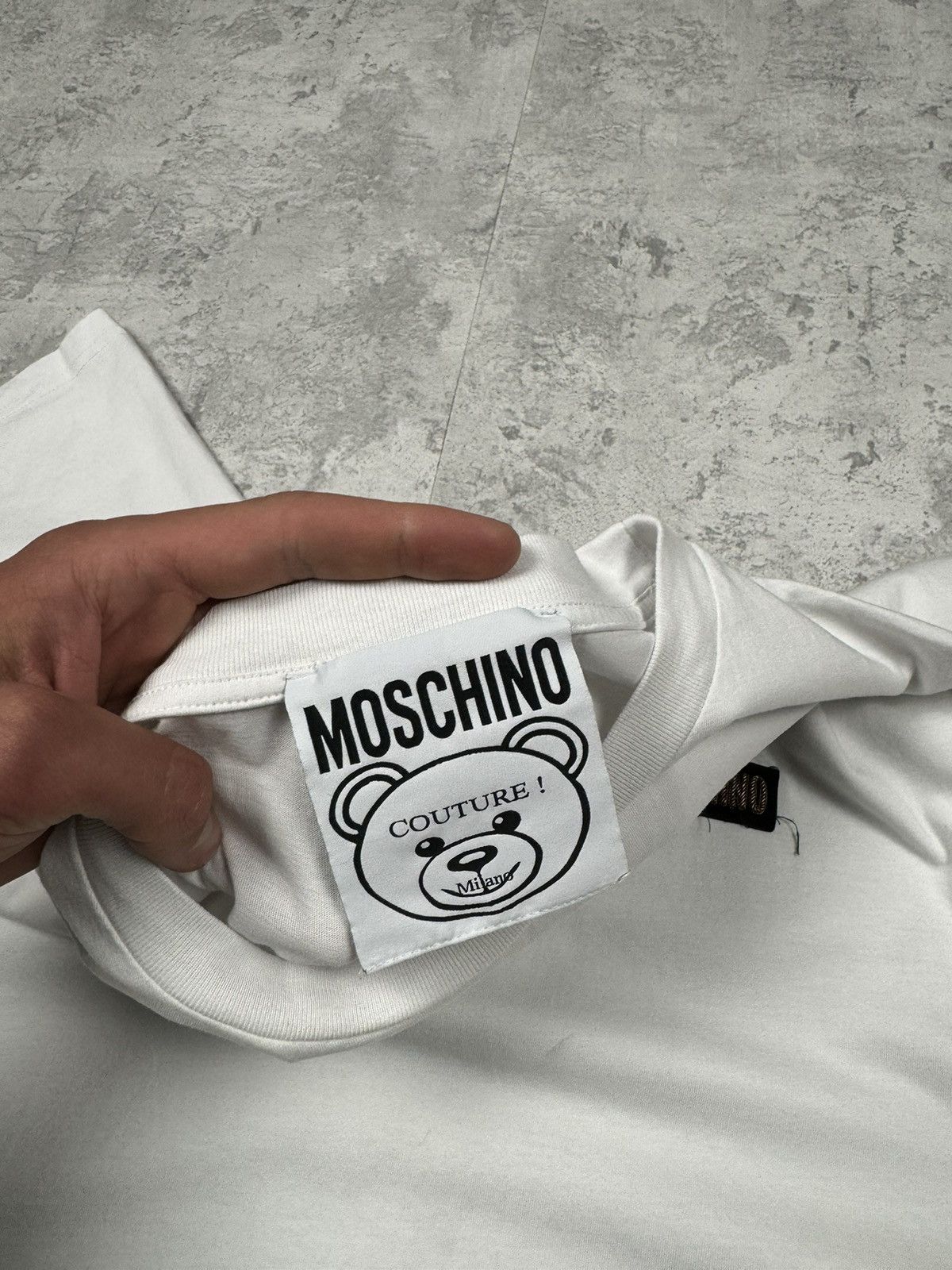 Moschino Moschino White T-Shirt Size XS-S Size US XS / EU 42 / 0 - 8 Thumbnail