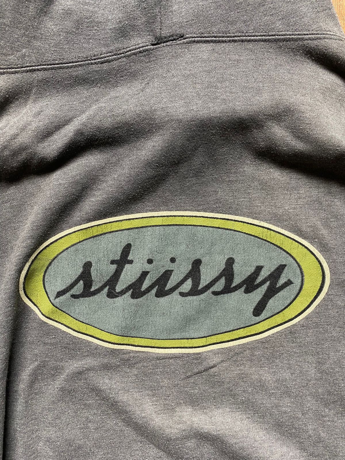 Stussy × Vintage Vintage Stussy Logo Oval Script Vintage 80s Size US XL / EU 56 / 4 - 2 Thumbnail