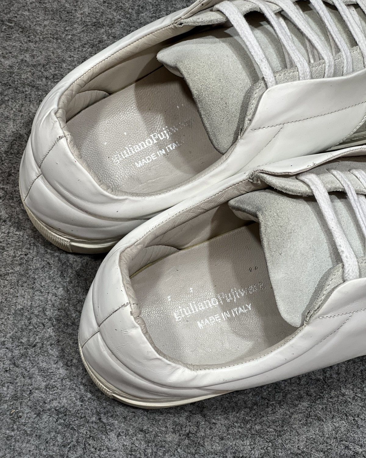 Giuliano Fujiwara Giuliano Fujiwara FW10/11 Low Top Sneaker Size US 8 / EU 41 - 9 Thumbnail
