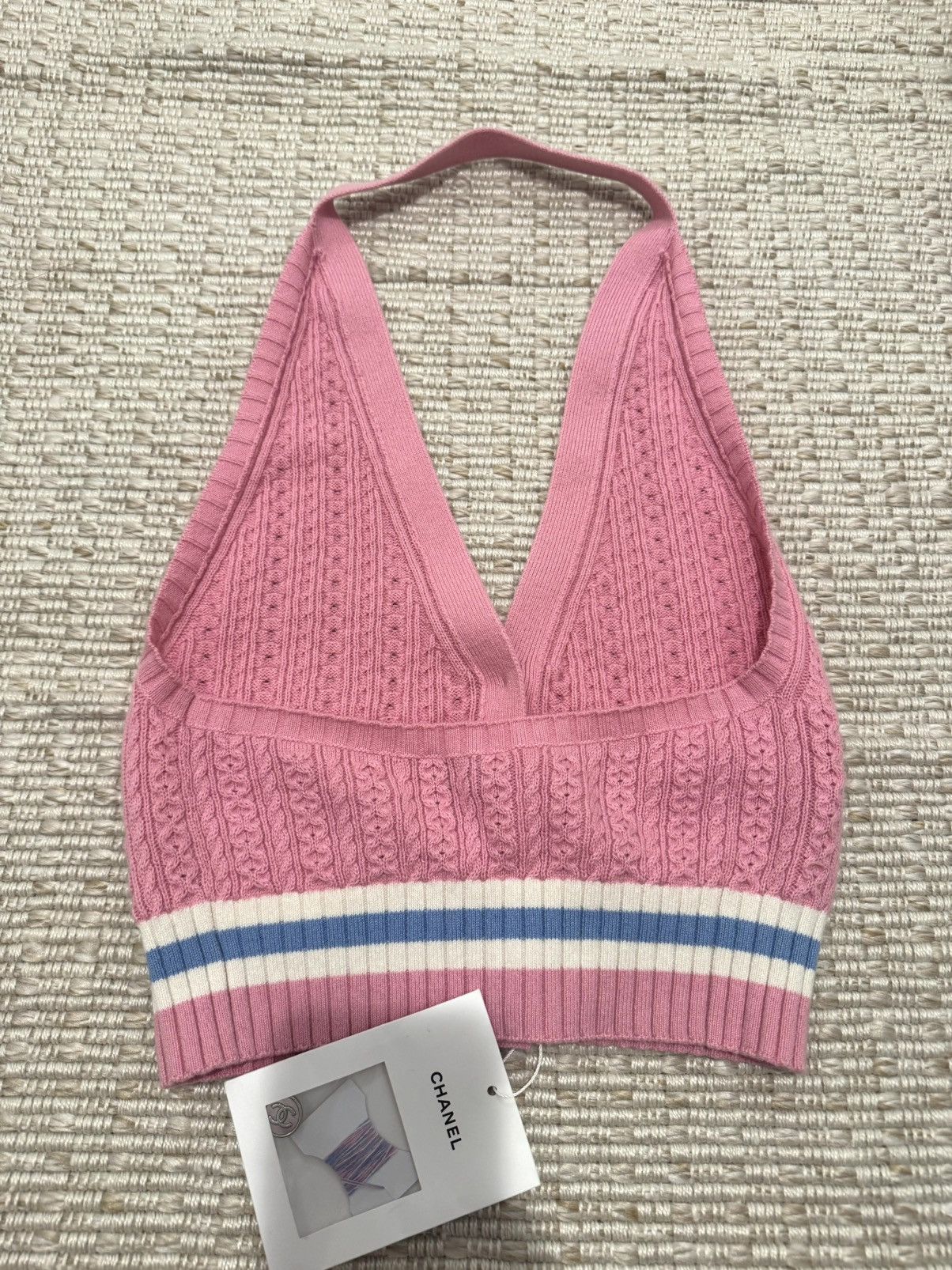 Chanel Chanel 23P crop top szie 34 Size XS / US 0-2 / IT 36-38 - 8 Thumbnail