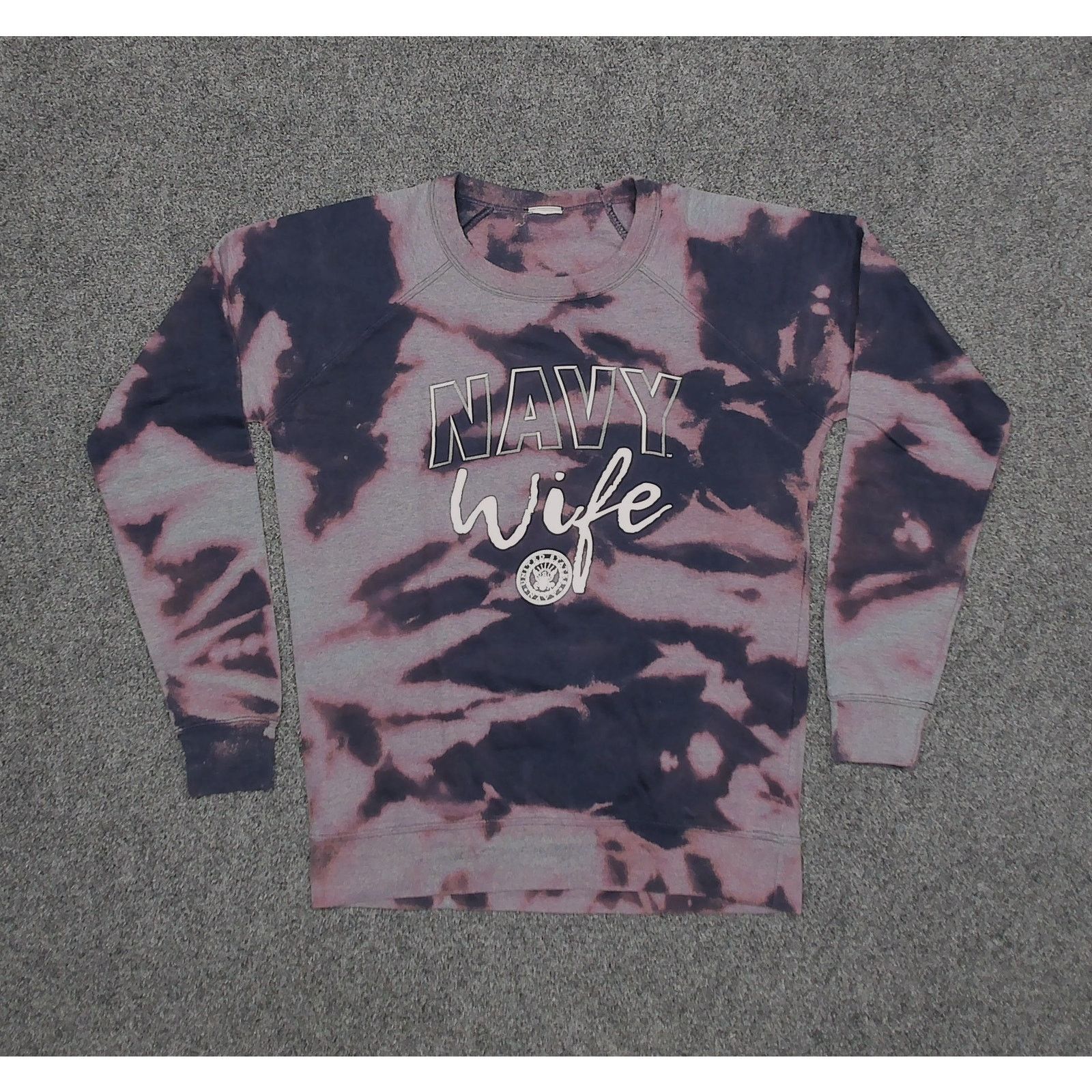 Vintage Vintage Y2K Bleached Raglan Oversized Boxy Tunic Sweatshirt Size S / US 4 / IT 40 - 2 Thumbnail