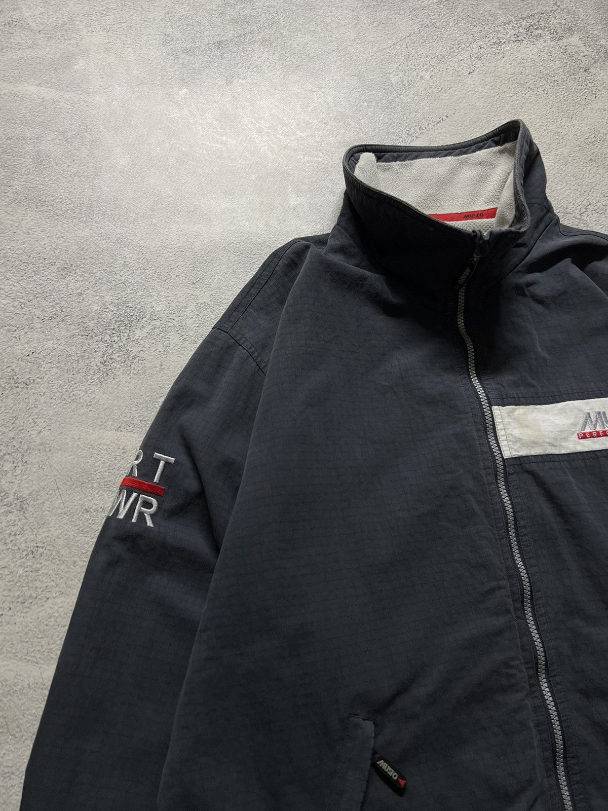 Vintage Vintage Y2k Musto Performance 🖤 Racing Nylon Jacket 00’s Size US XL / EU 56 / 4 - 8 Thumbnail