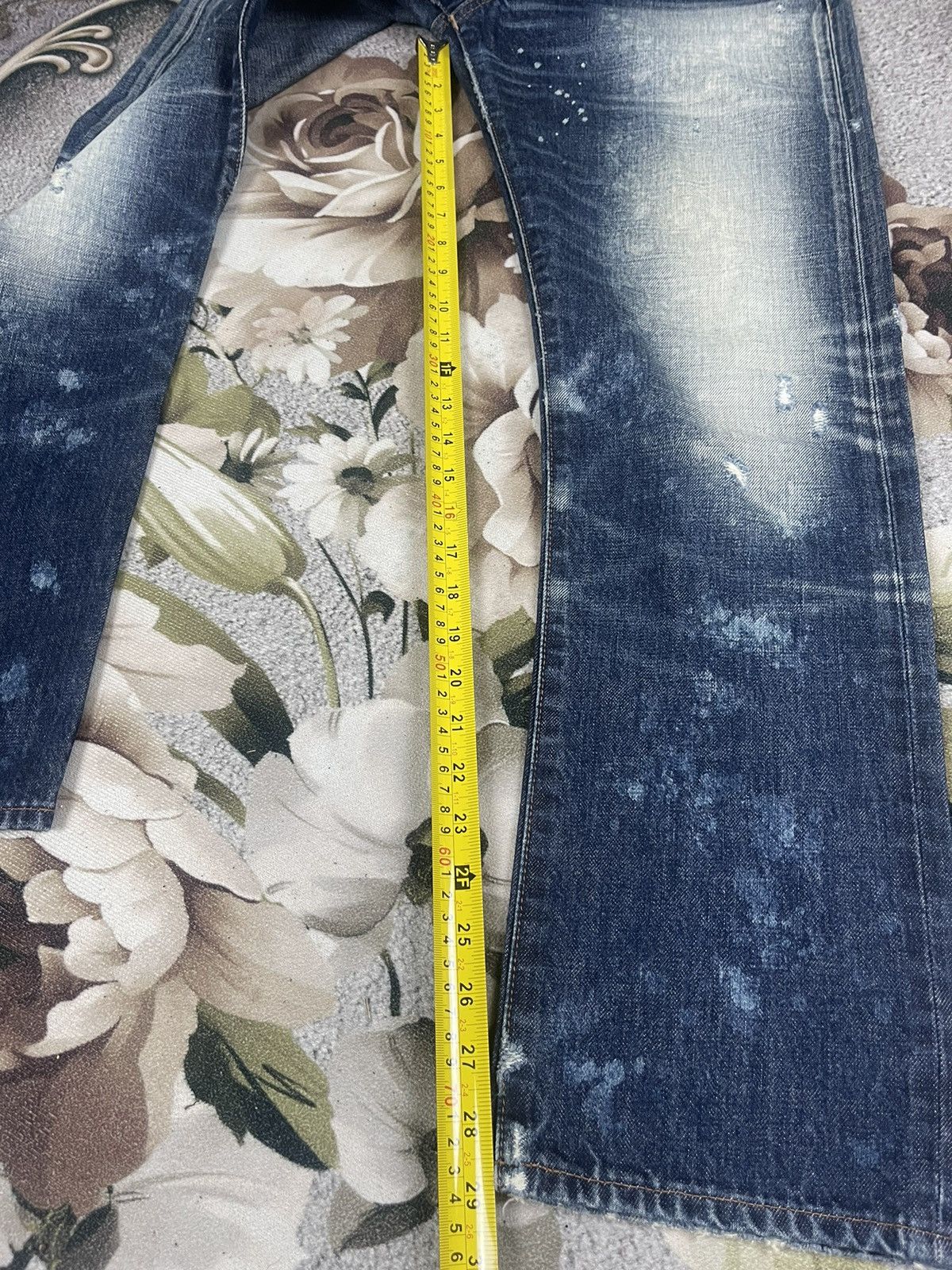 Japanese Brand RNA Native Jeans Distressed Streetwear Size US 31 - 9 Thumbnail