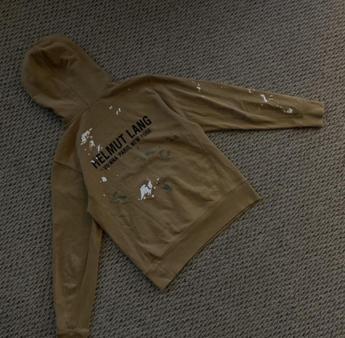 Helmut Lang Helmut Lang Painter Hoodie Size US M / EU 48-50 / 2 - 1 Thumbnail