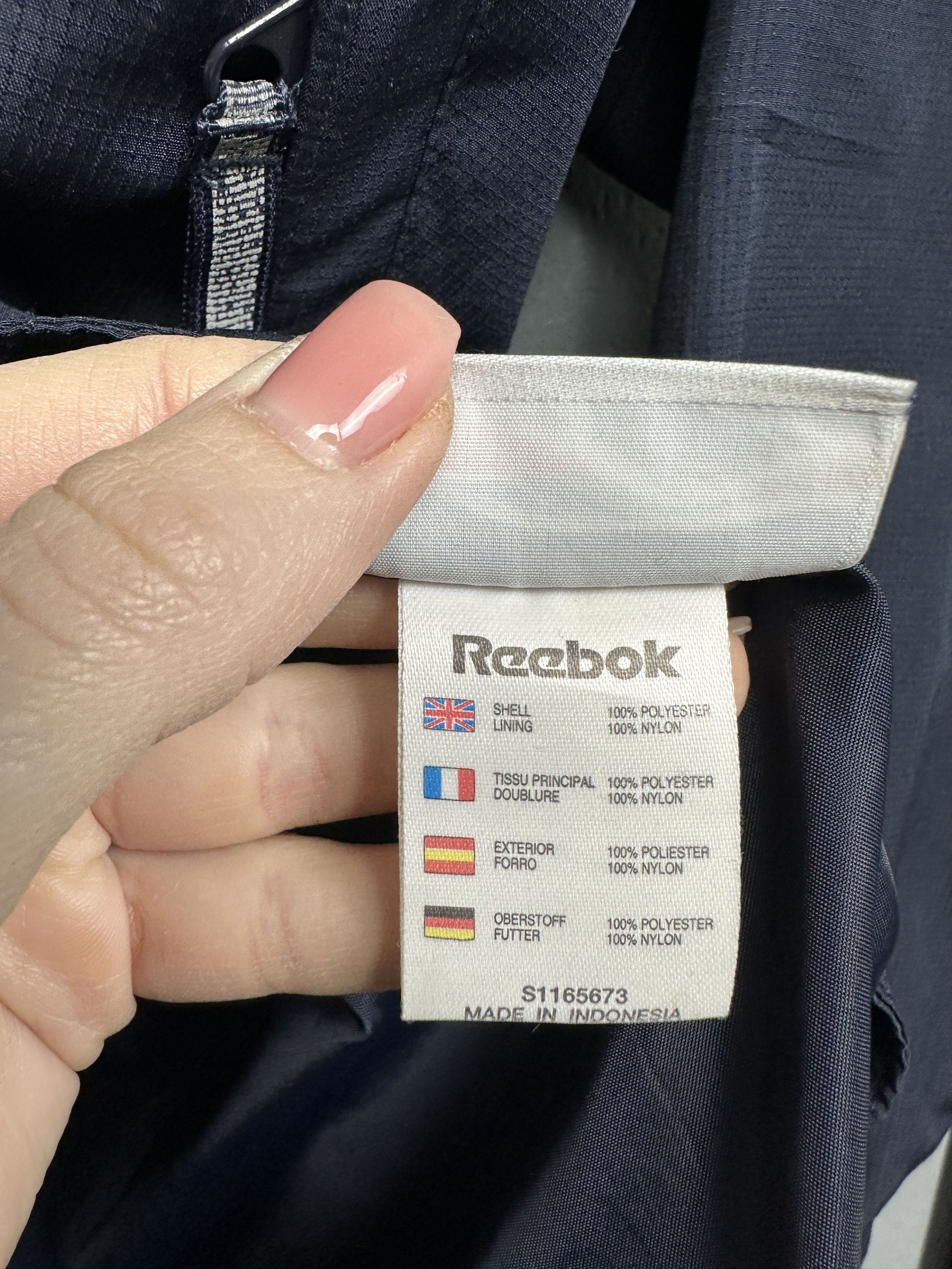 Reebok Reebok Liverpool FC Mens Windbreaker Jacket Carlsberg Size US XL / EU 56 / 4 - 5 Thumbnail