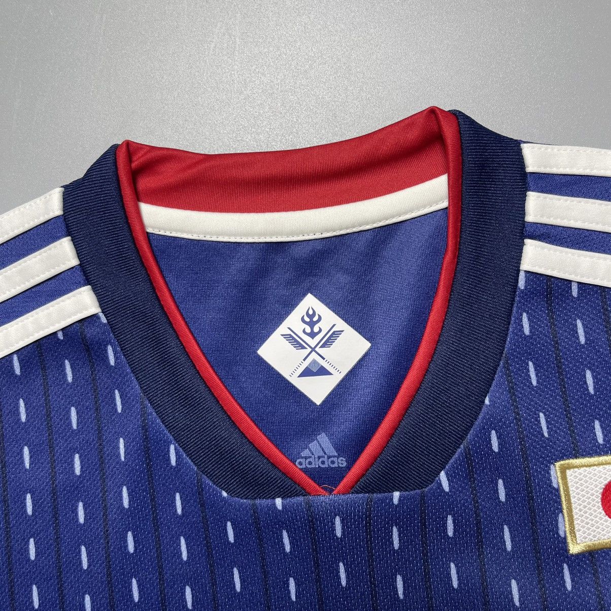 Adidas JAPAN ADIDAS 2018 WORLD CUP FOOTBALL HOME JERSEY #9 OKAZAKI Size US S / EU 44-46 / 1 - 6 Thumbnail