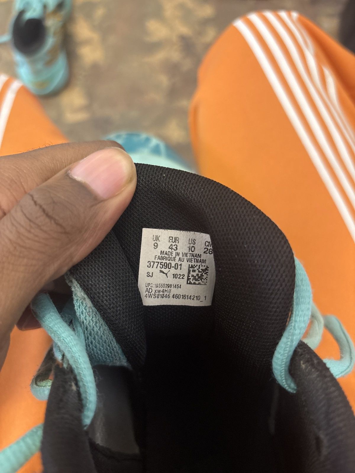 Puma MB 2 Honeycomb Size US 10 / EU 43 - 3 Thumbnail