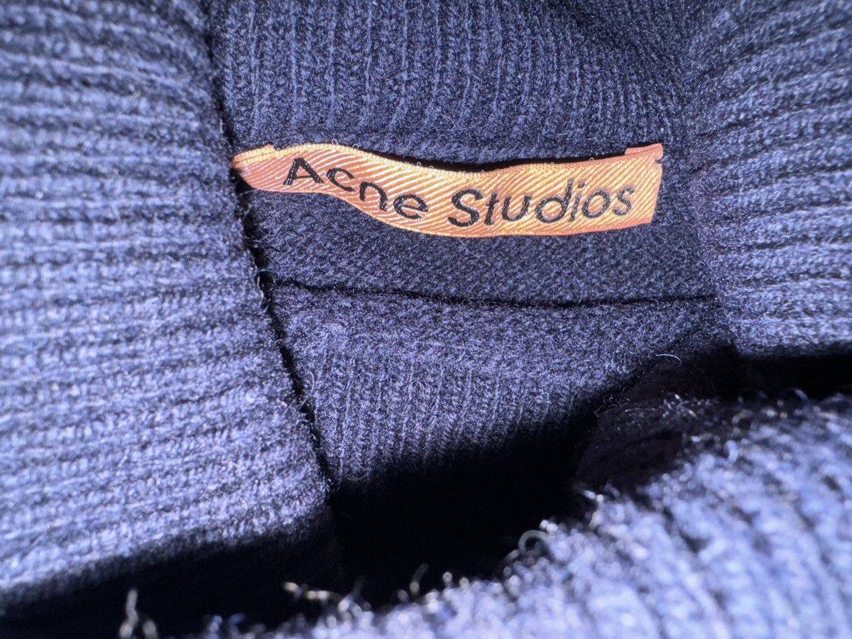 Acne Studios Acne Studios Wool Turtleneck Size US S / EU 44-46 / 1 - 3 Thumbnail