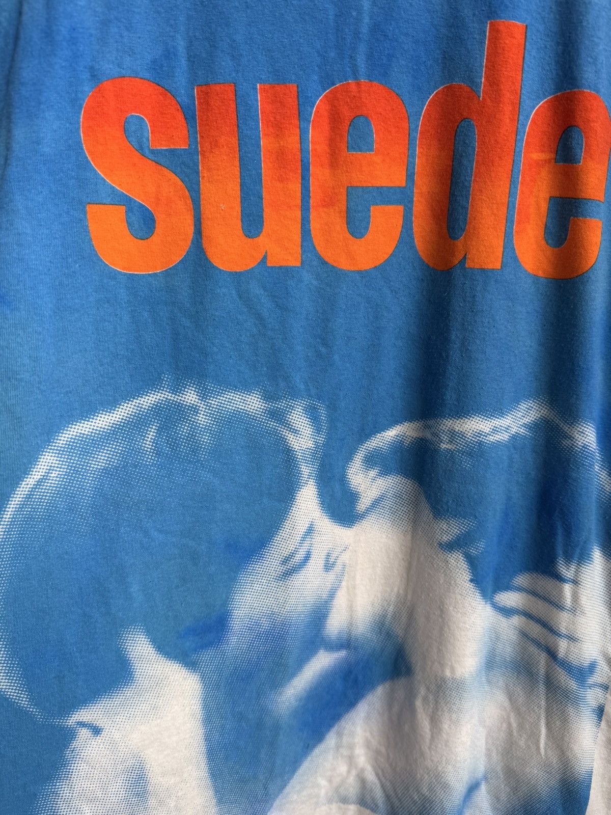 Band Tees × Vintage 🔥🔥 SUEDE band tee Size US XL / EU 56 / 4 - 5 Thumbnail