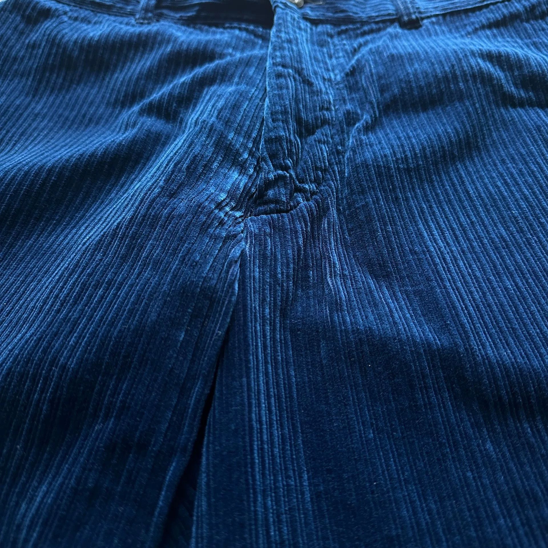 Jelado JELADO Indigo Corduroy Pants L Size US 33 - 5 Thumbnail