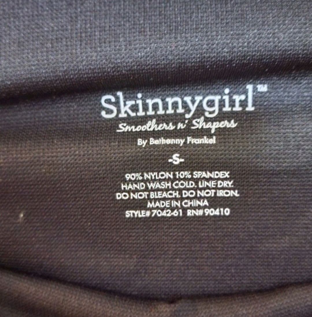 Other NWT Skinnygirl Smoothers N Shapers Black Skirt Size Small Size ONE SIZE - 3 Thumbnail