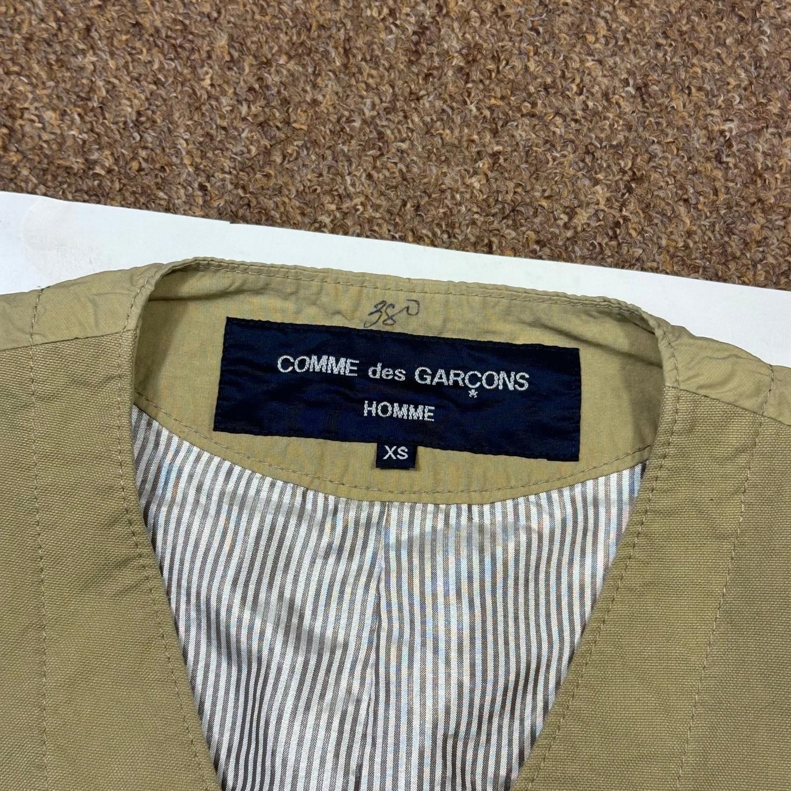 Comme des Garcons Comme Des Garçons Homme 2016 Nylon Lined Pocket Vest - XS/S Size US XS / EU 42 / 0 - 3 Thumbnail