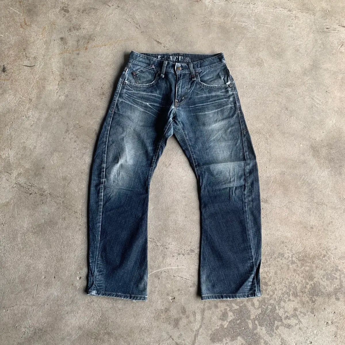 Edition Japan Edwin E-Function Jeans Curve Banana Leg Denim Pants Waist 32 Size US 32 / EU 48 - 1 Thumbnail