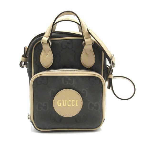 image of Gucci GG Nylon Off The Grid Crossbody Bag in Grey, Women's