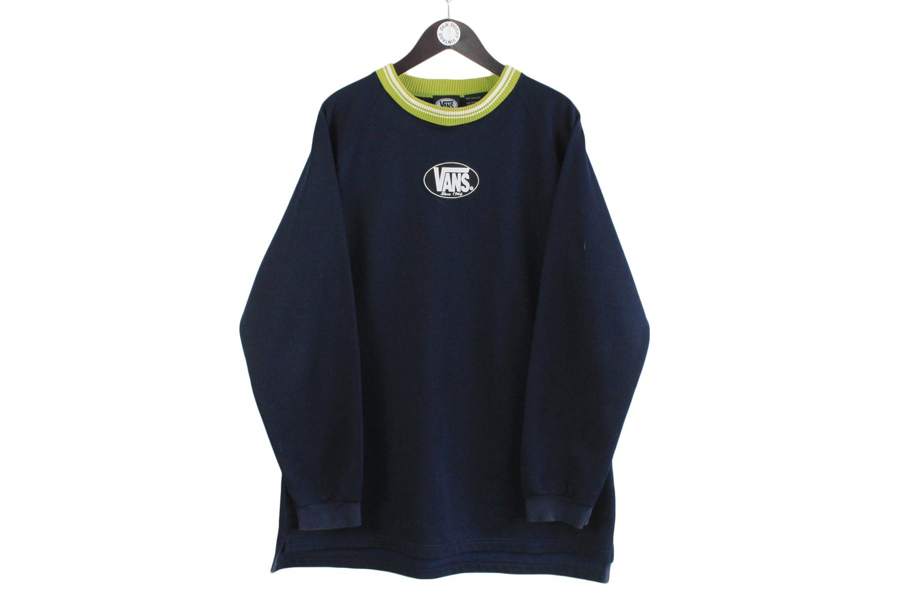 Vans × Vintage Vans Sweatshirt XLarge Size US XL / EU 56 / 4 - 1 Thumbnail