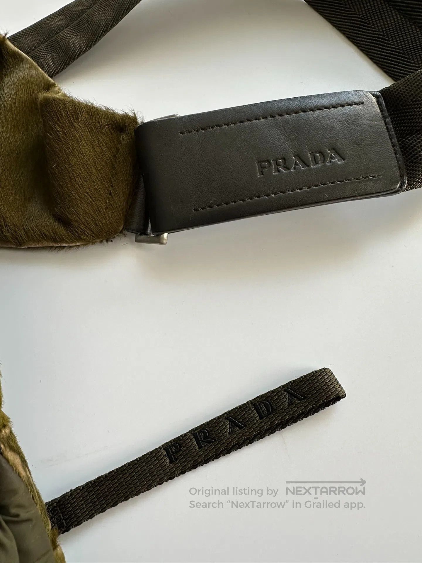 Prada Prada 99AW Triangle Tactic Shoulder Bag| Size ONE SIZE - 5 Thumbnail