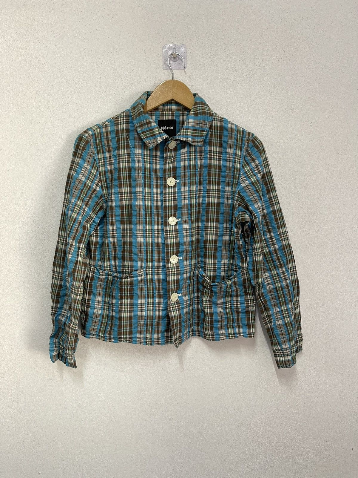 Issey Miyake × Japanese Brand × Ne-Net ne-net x issey miyake long shirt📸 Size US M / EU 48-50 / 2 - 1 Thumbnail