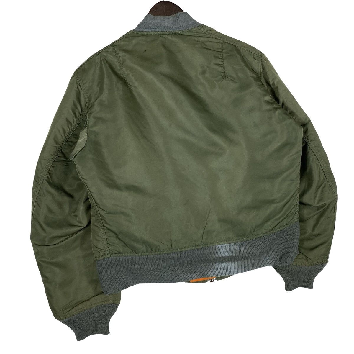 Alpha Industries Vintage Alpha Industries MA-1 Bomber Jacket Reversible Size US M / EU 48-50 / 2 - 9 Thumbnail