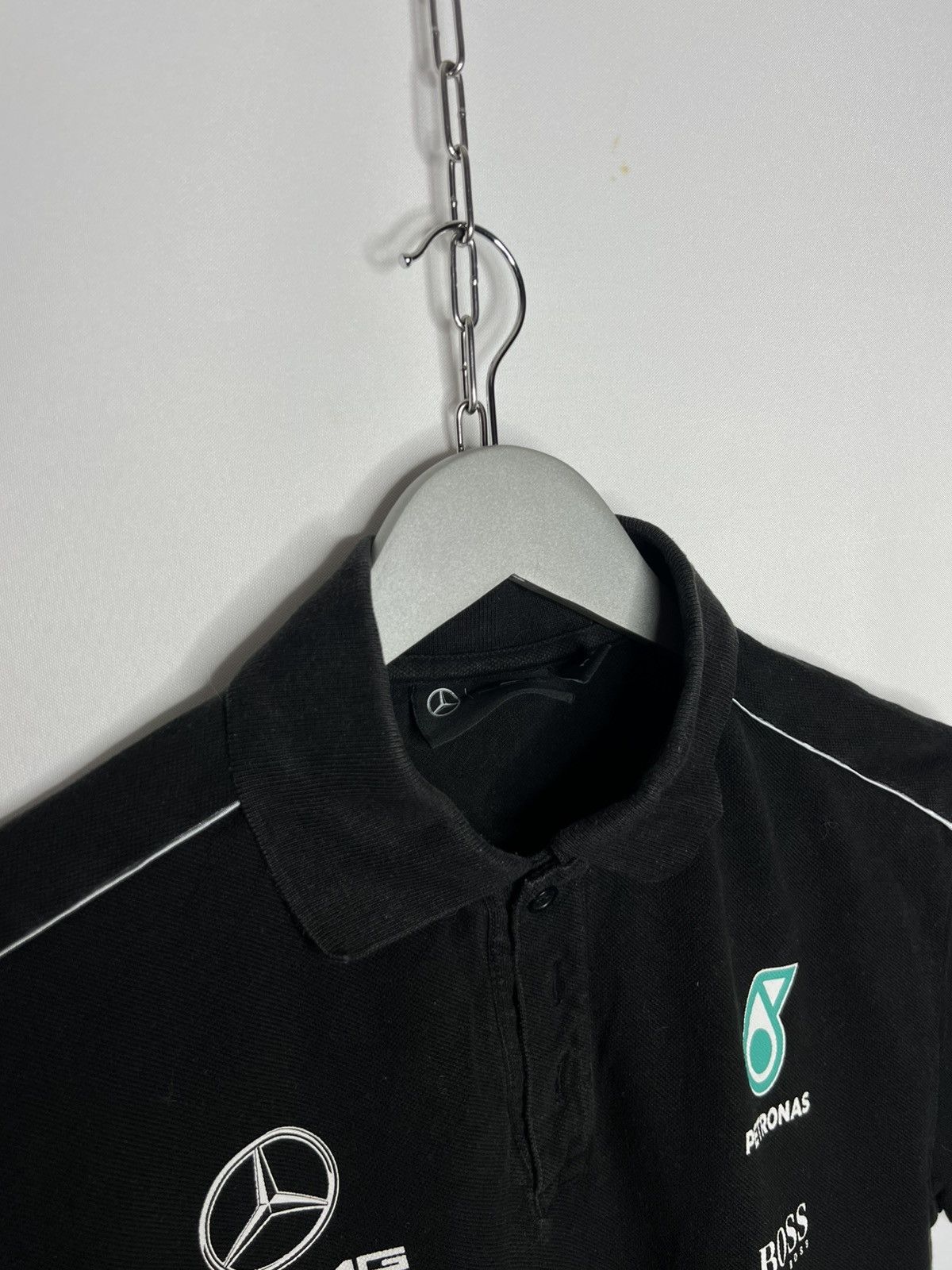 Mercedes-Benz Mercedes Benz Amg Petronas Polo Shirt Short Sleeve Racing F1 Size US M / EU 48-50 / 2 - 10 Thumbnail
