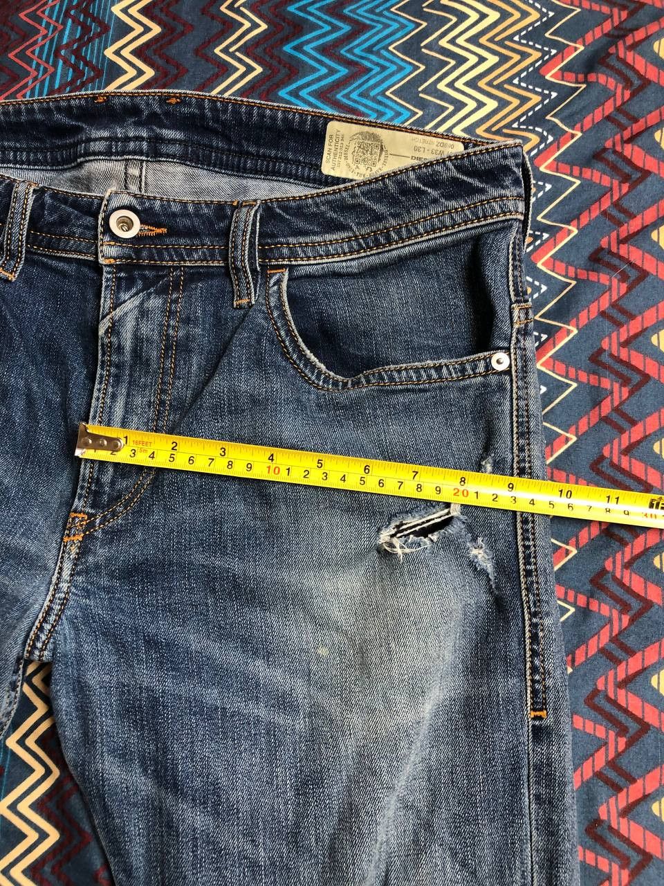 Diesel Industry THOMMER Regular Slim Straight Denim Jeans