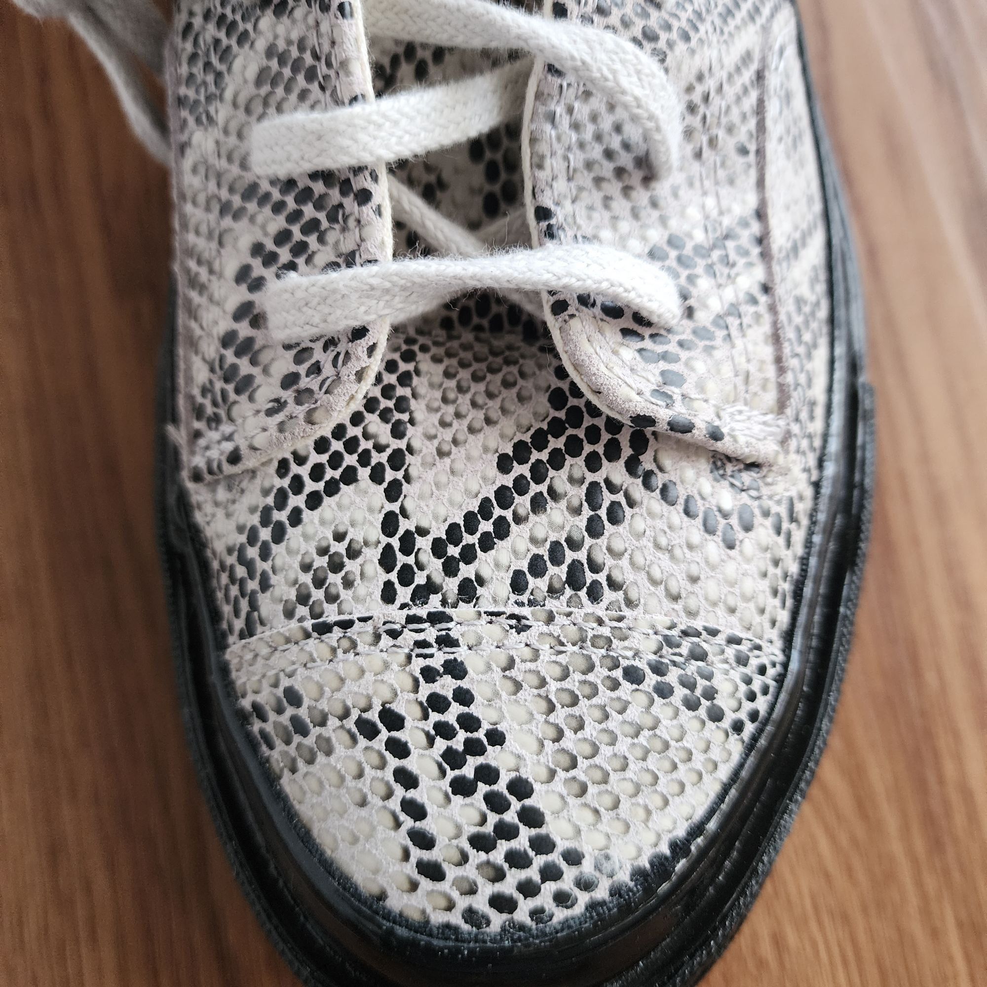 Converse ⭐Converse Chuck 70 National Suede Snake Print Platform 6.5 W Size US 6.5 / IT 36.5 - 14 Thumbnail