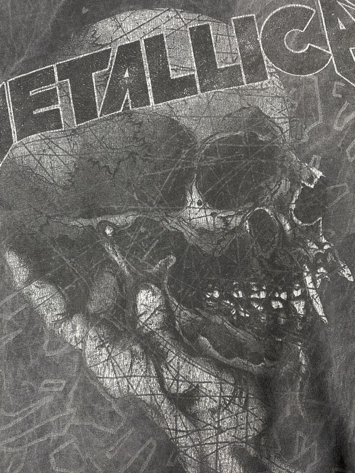 Band Tees Metallica 2020 Y2K Faded Designer T Shirt Tee Size US M / EU 48-50 / 2 - 7 Thumbnail