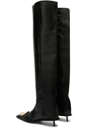 Jil Sander o1loc1c1124 Boot in Black Size US 8 / IT 38 - 4 Thumbnail