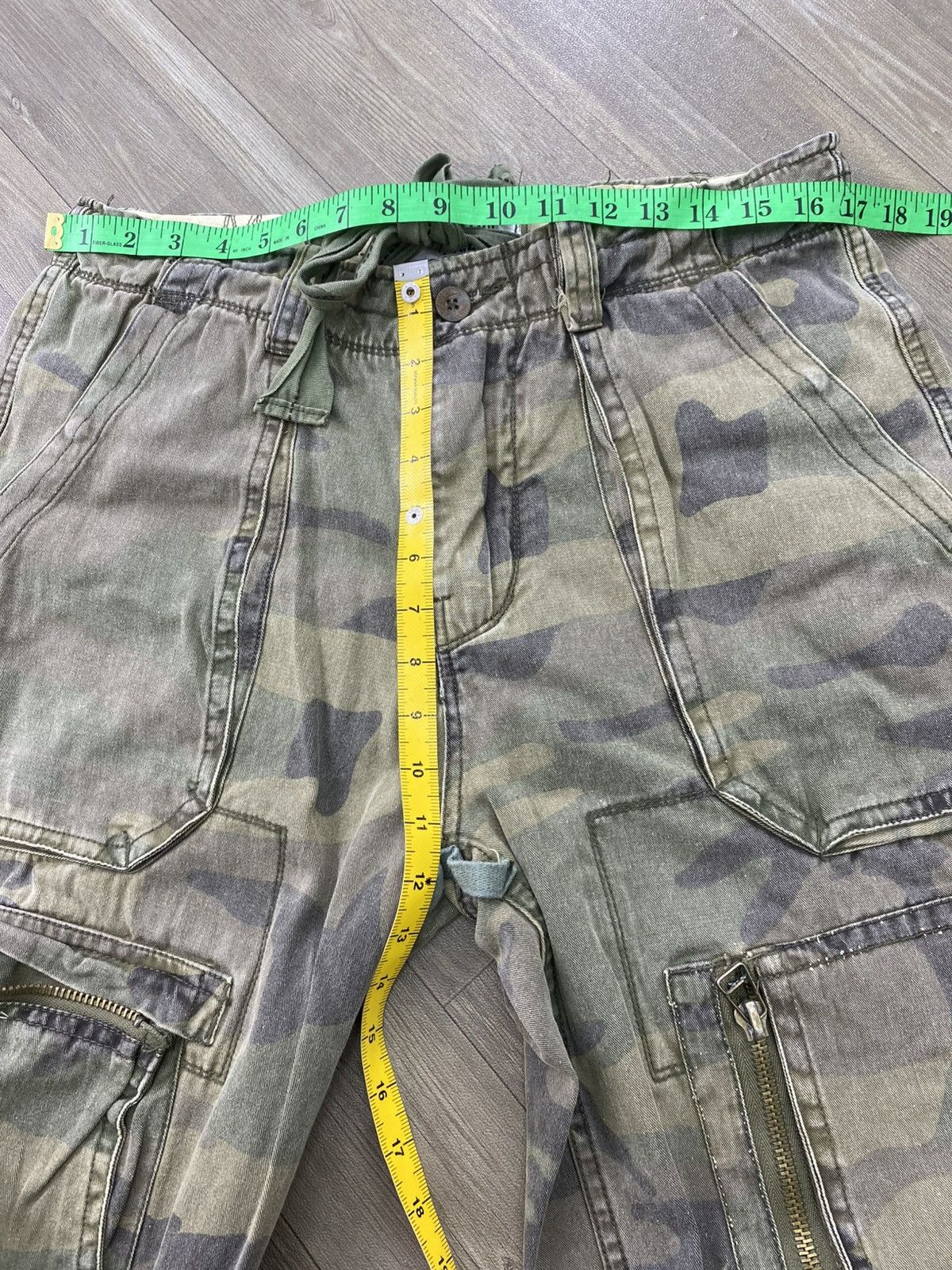 Hysteric Glamour 2000s Abercrombie & Fitch Punk Lgb Military Bondage Pants Size US 33 - 17 Thumbnail