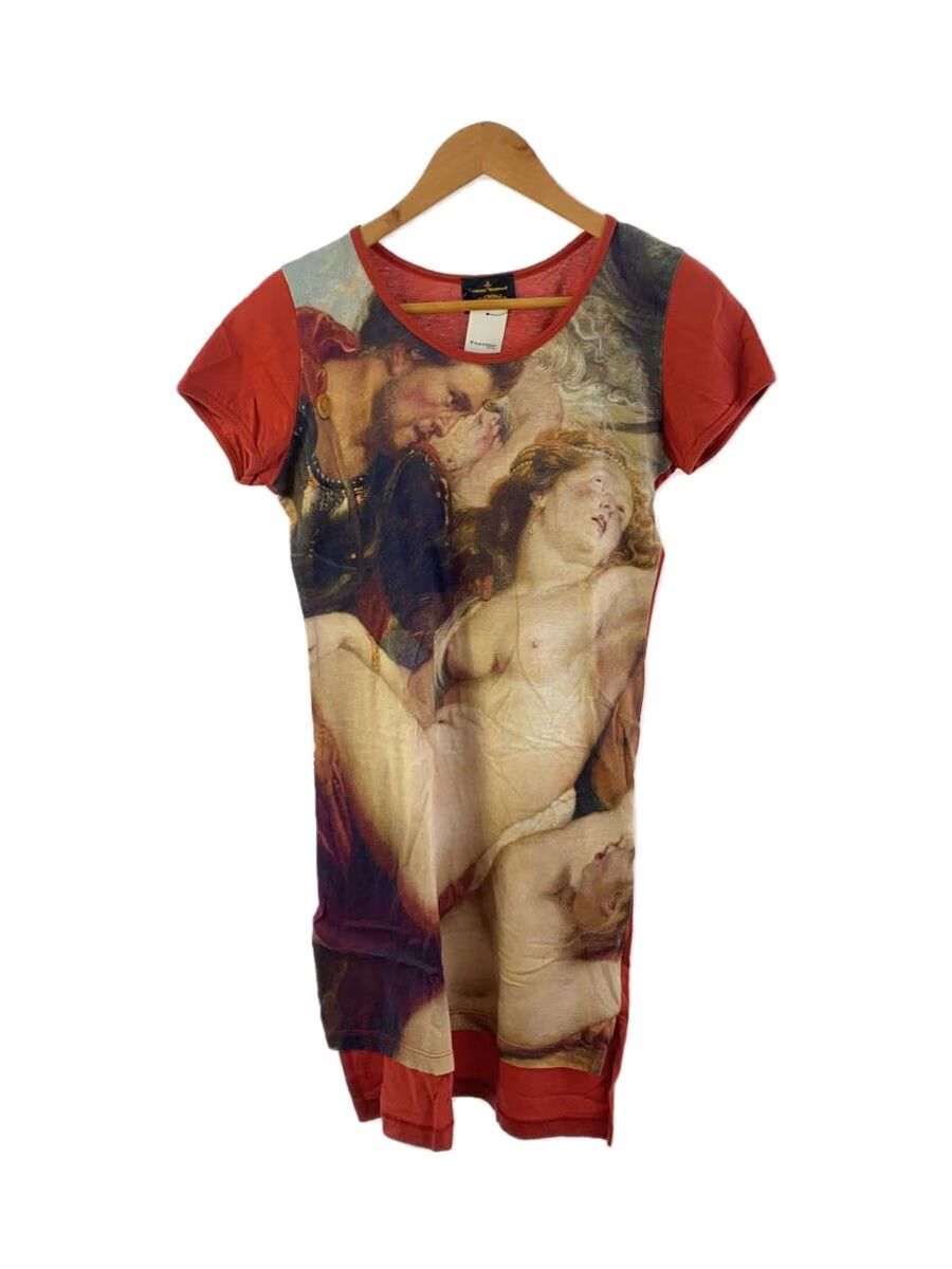 Vivienne Westwood Renaissance Painting Dress Size L / US 10 / IT 46 - 1 Thumbnail