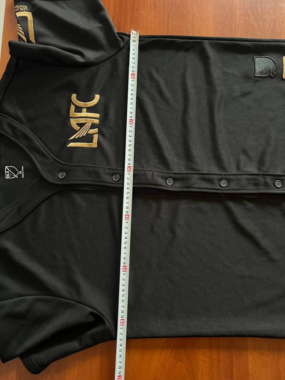 MLB LAFC LOS ANGELES FOOTBALL CLUB THIRD PERIOD FASHION JERSEY Size US XL / EU 56 / 4 - 14 Thumbnail