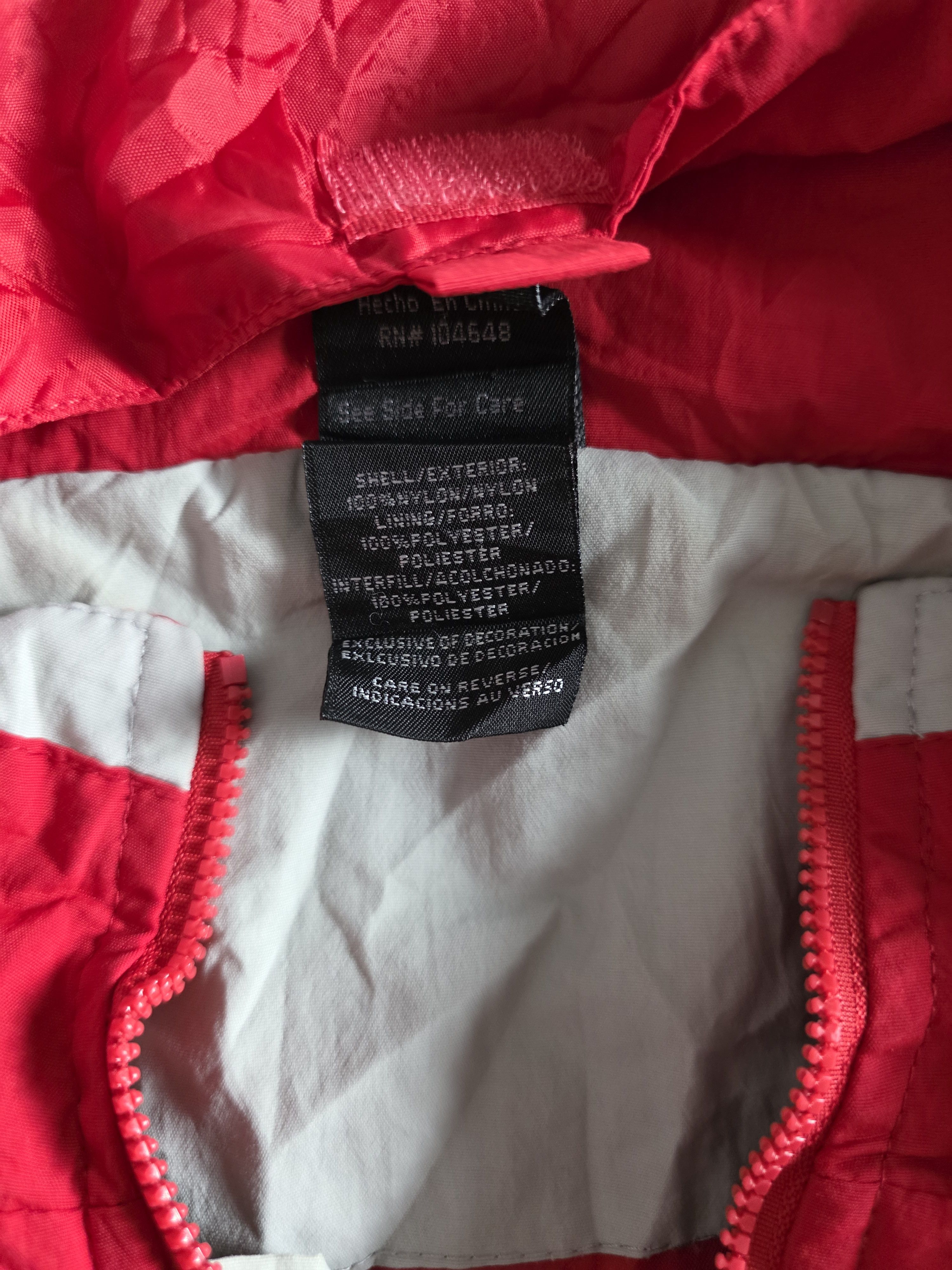 Starter Ohio State Buckeyes Starter Anorak Jacket Vintage Size US XL / EU 56 / 4 - 7 Thumbnail
