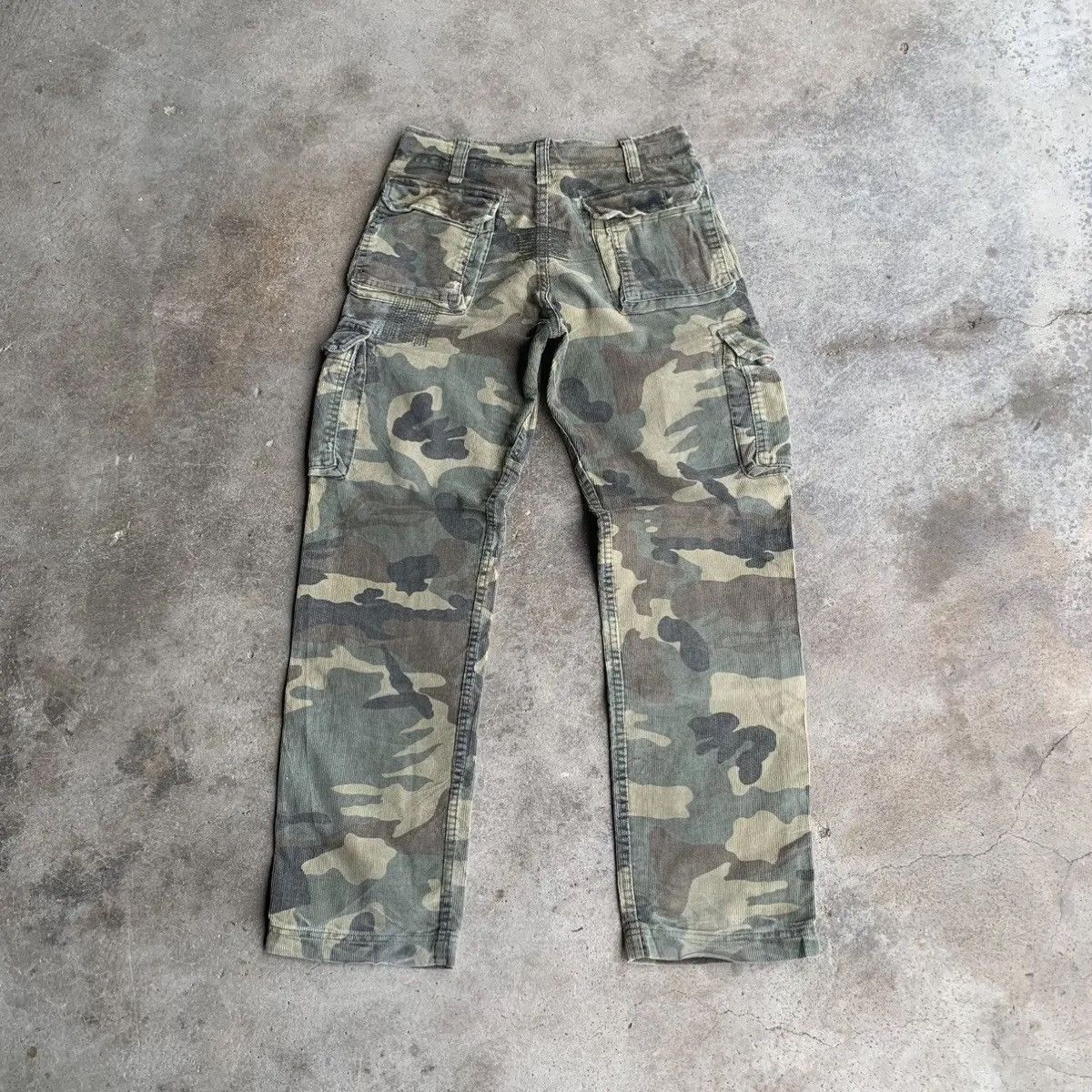 Hunter Camo Military 30x32 Japanese Vintage Tactical Cargo Pants Size US 30 / EU 46 - 10 Thumbnail