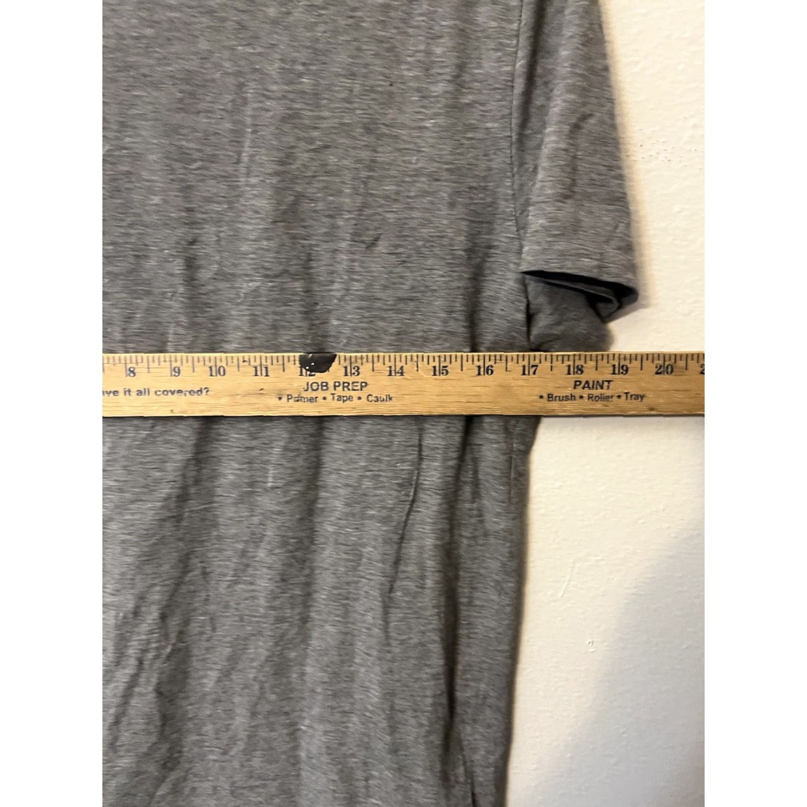 Express Express Shirt Men's Medium Gray Stripe Short Sleeve Stretch Crew Neck T-Shirt Size US M / EU 48-50 / 2 - 6 Thumbnail