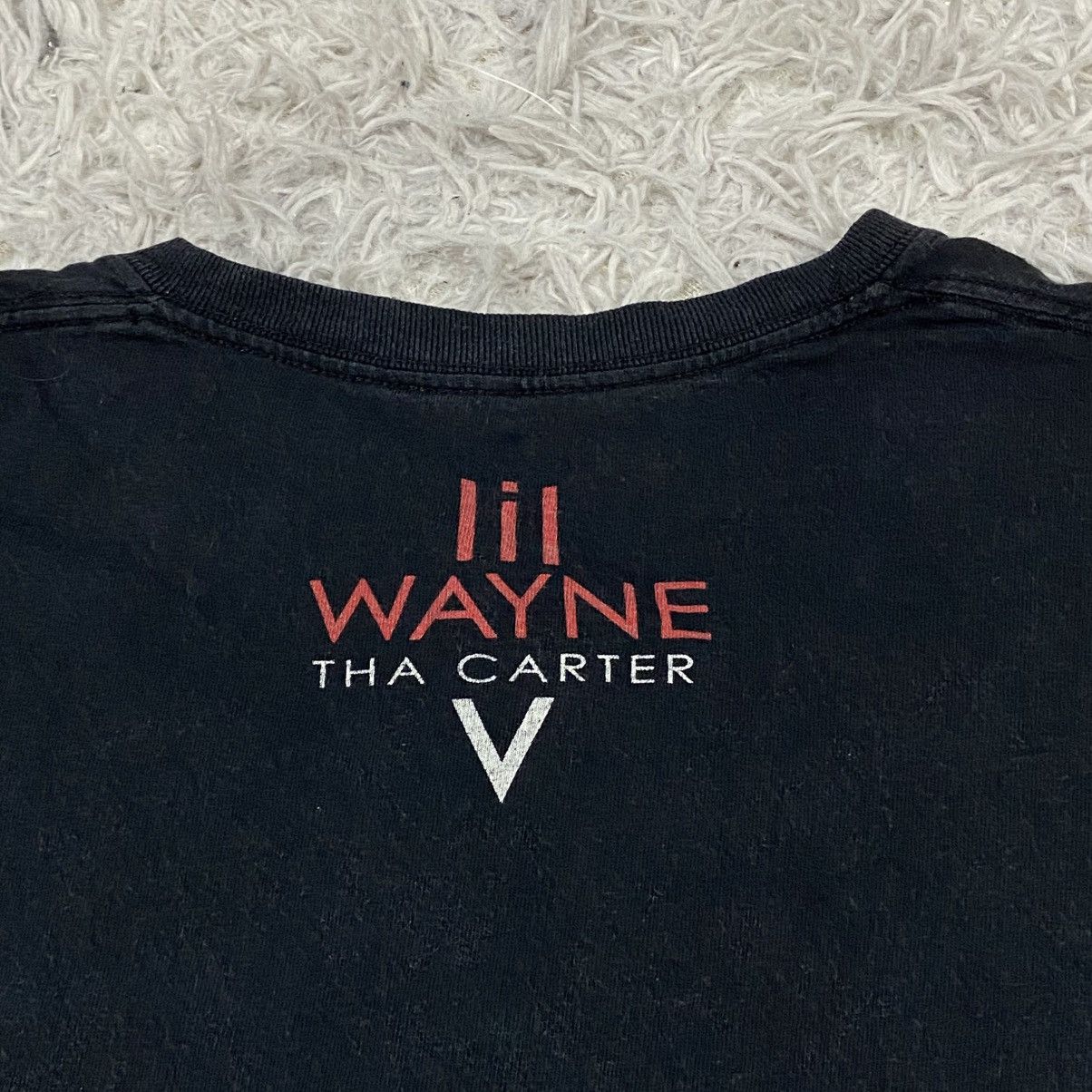 Lil Wayne × Rap Tees × Vintage Rap tee lil wayne tha chapter V band Size US XL / EU 56 / 4 - 3 Thumbnail