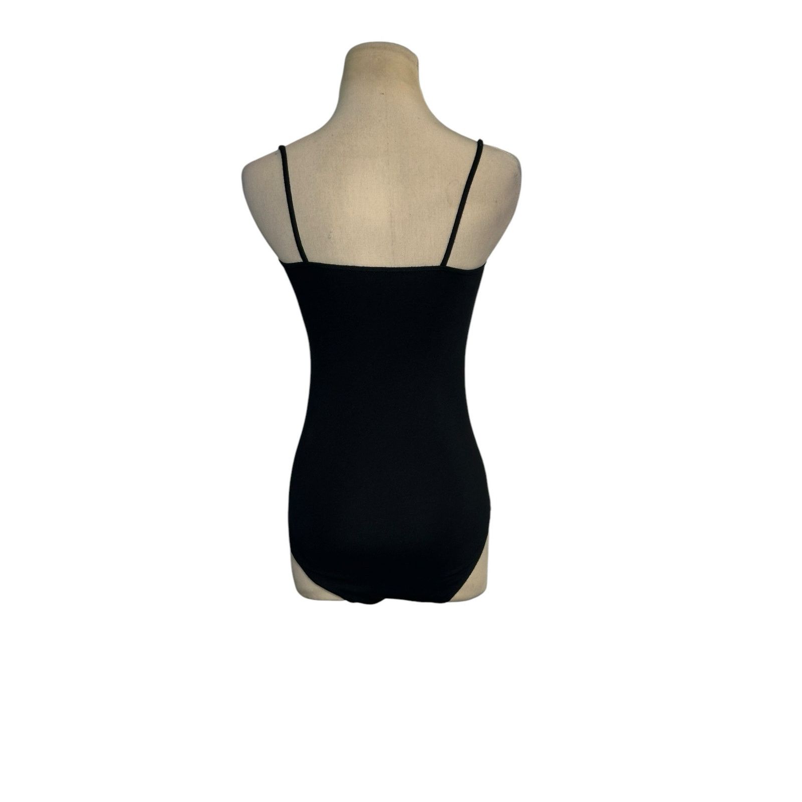 Topshop Topshop black sleeveless bodysuit size 4 Size S / US 4 / IT 40 - 10 Thumbnail