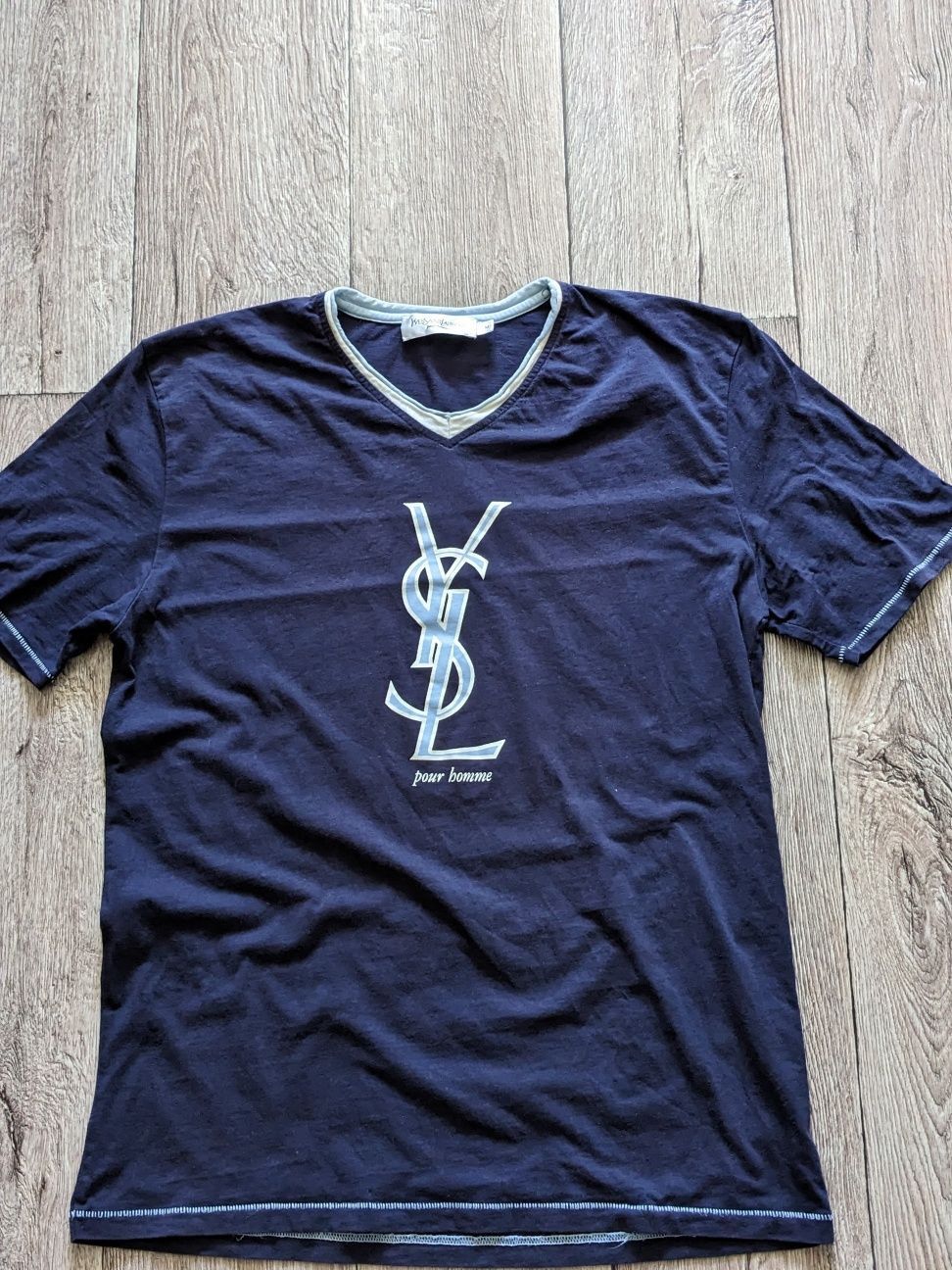 Yves Saint Laurent Ysl Saint Laurent Big Logo T-shirt | Grailed