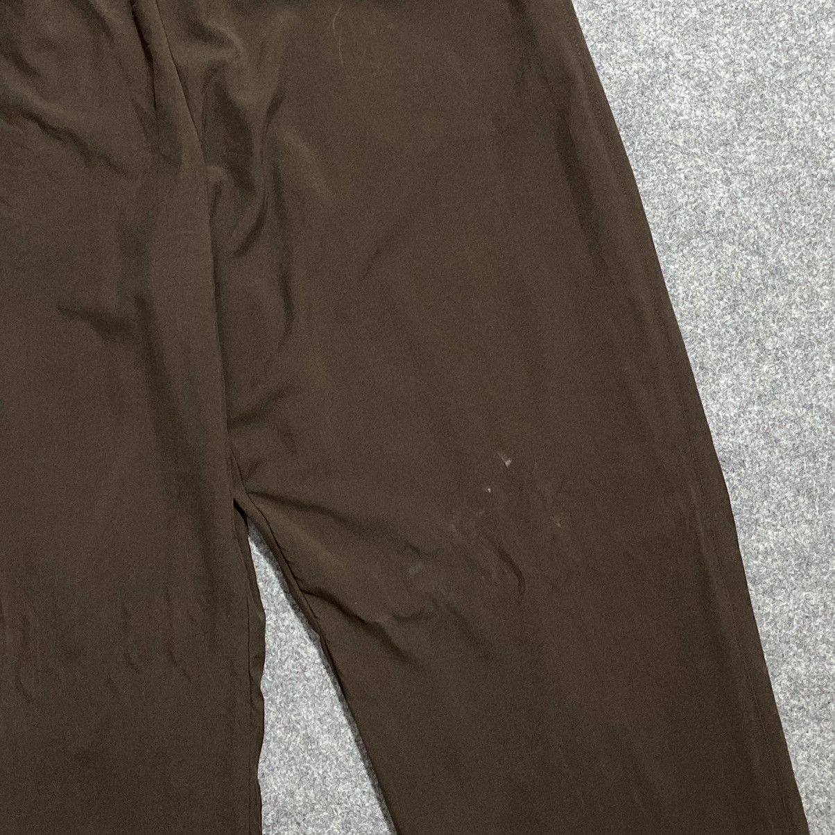 Nike × Vintage 2 item Nike Brown Pants Nylon 00s Swoosh Size US 36 / EU 52 - 8 Thumbnail