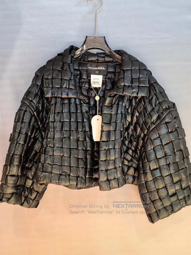 Chanel Polyester fibre marked woven jacket