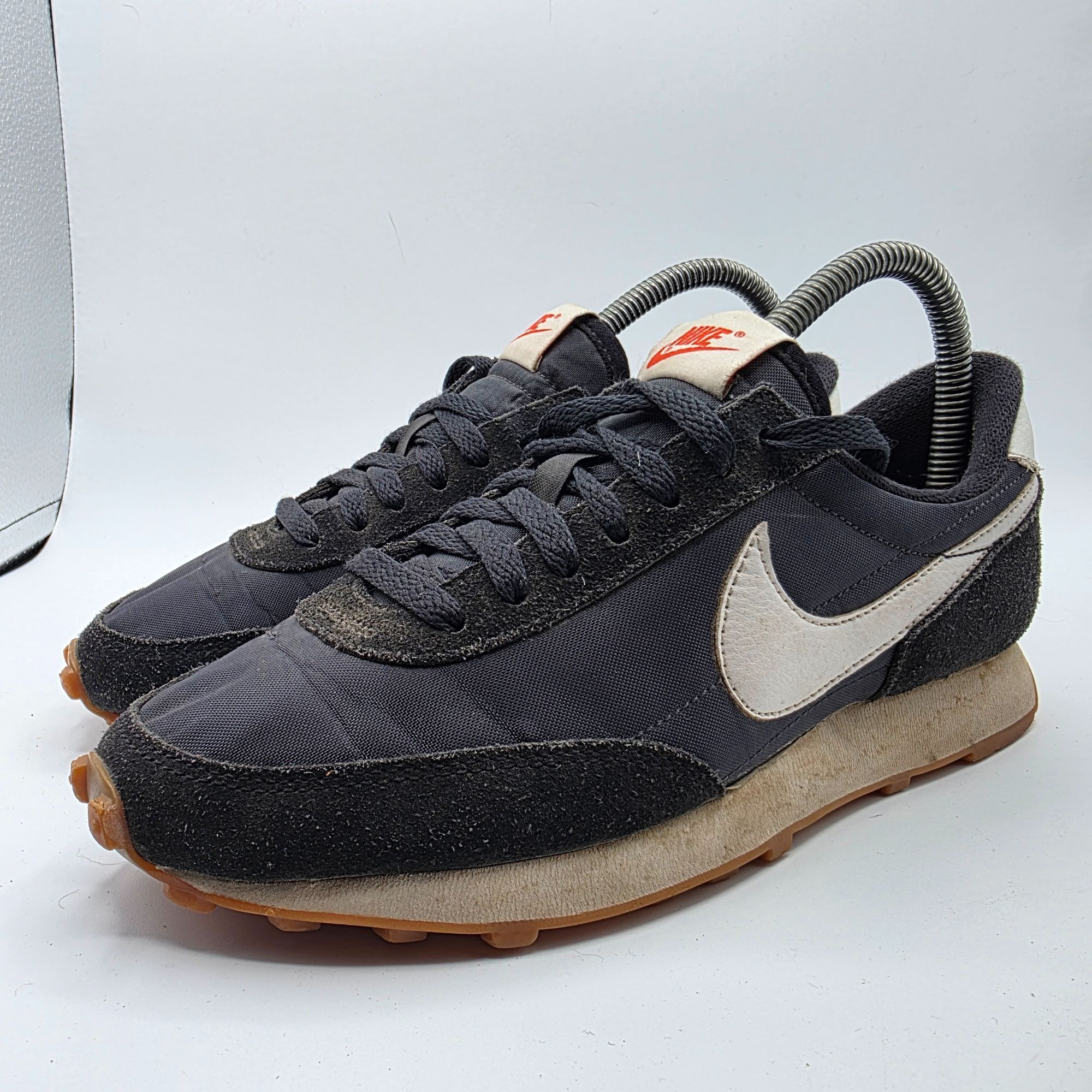 Nike Nike Daybreak Womens Size 7 Black White Athletic Shoes Outdo Size US 7 / IT 37 - 4 Thumbnail