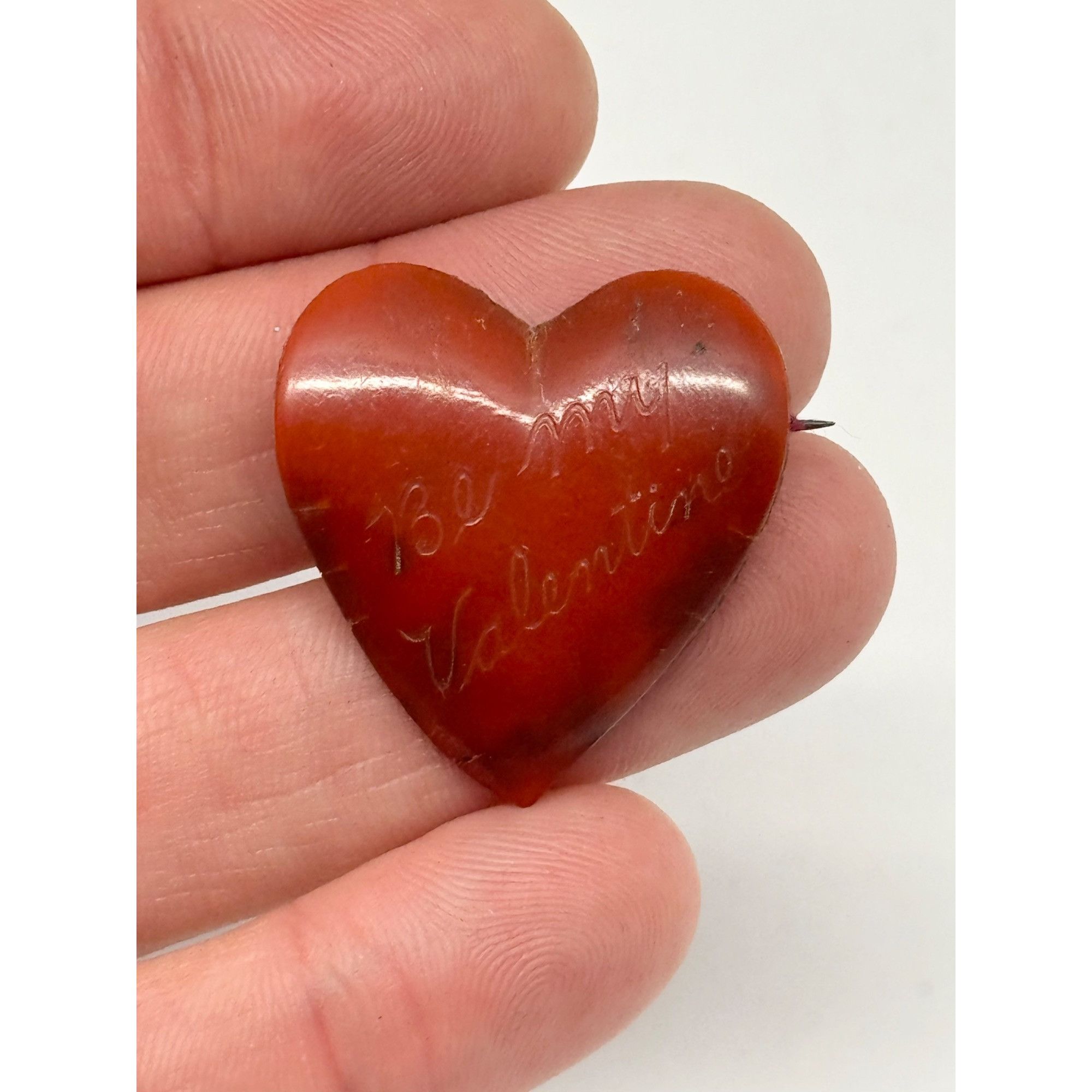 Vintage Estate vintage be my valentine pin Size ONE SIZE - 3 Thumbnail
