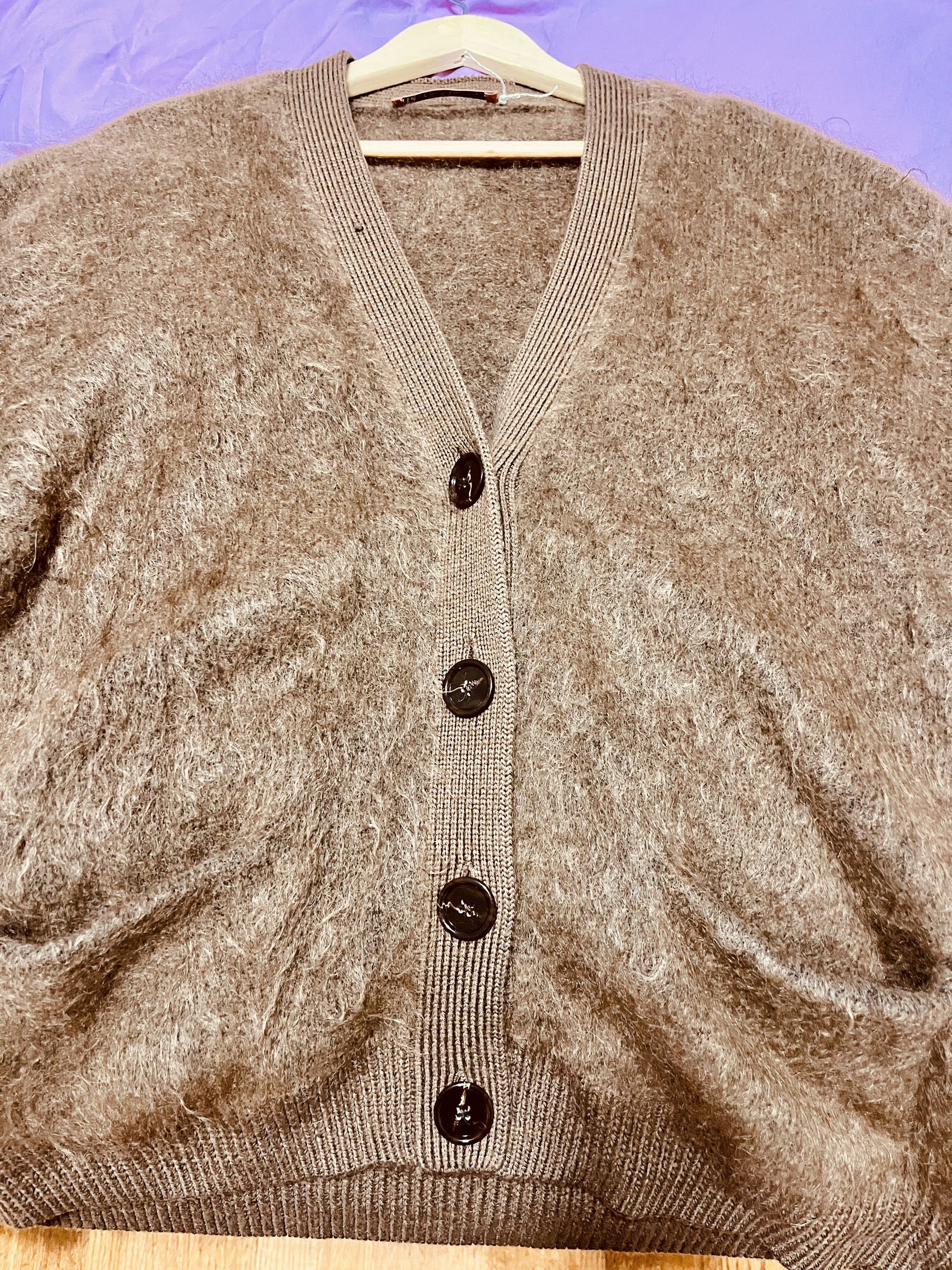 Acne Studios acne mohair caridgan Size M / US 6-8 / IT 42-44 - 6 Thumbnail