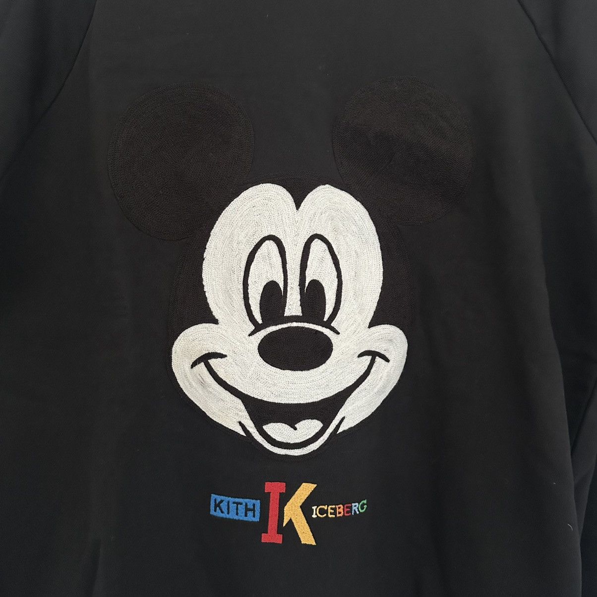 Disney × Kith Kith x Disney x Iceberg Mickey Mouse Crewneck Sweatshirt Size US XXL / EU 58 / 5 - 2 Thumbnail