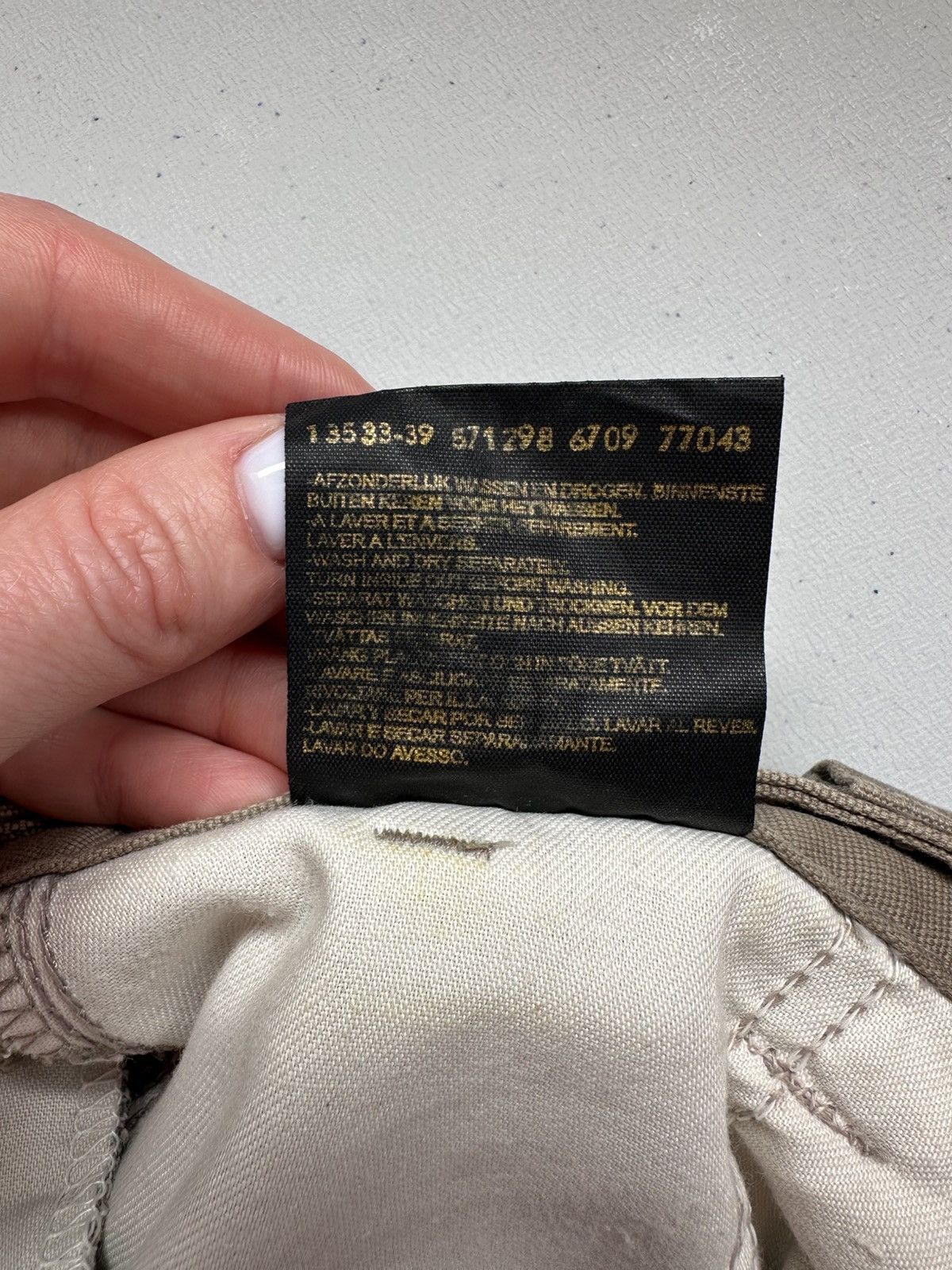 Lee Vintage Y2k Lee Cargo Pants Streetwear Size US 32 / EU 48 - 11 Thumbnail