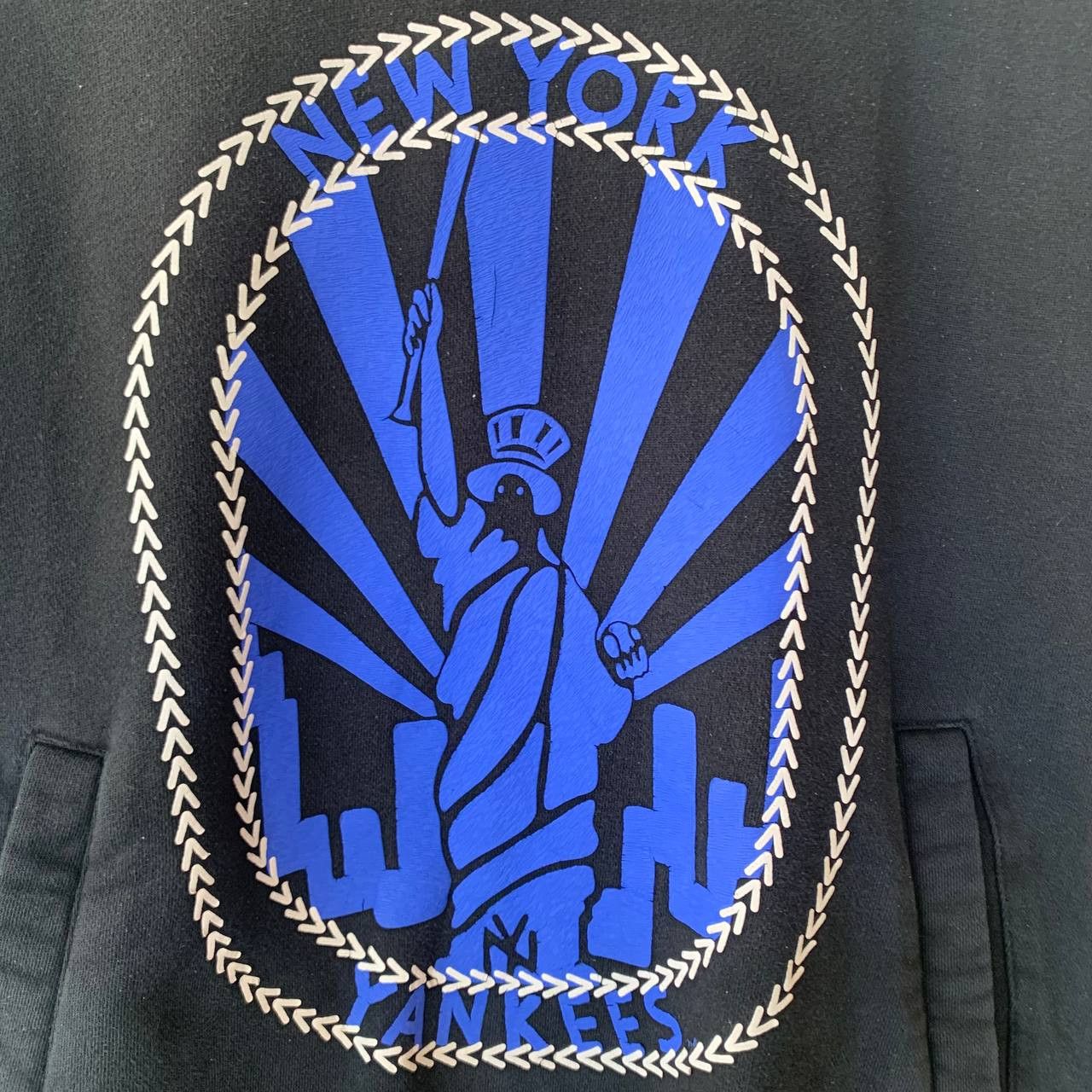 MLB HOODIE MLB YANKEES LIBERTY RARE ITEM Size US L / EU 52-54 / 3 - 4 Thumbnail