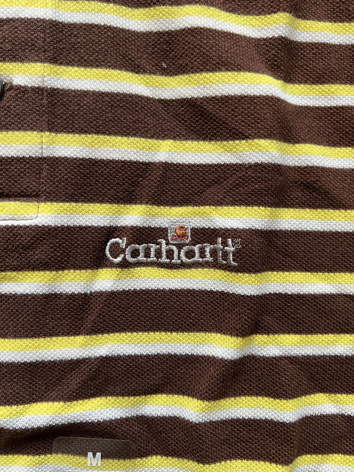 Carhartt Vintage Carhartt Workwear Polo Tee Size US M / EU 48-50 / 2 - 5 Thumbnail