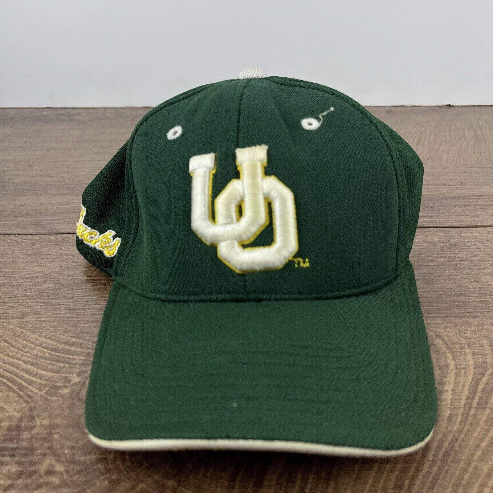 Other Oregon Ducks Green Hat NCAA Green Hat Adjustable Hat Green A Size ONE SIZE - 5 Thumbnail